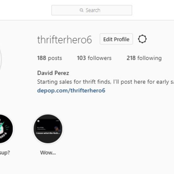 Meet the original Thrifter Hero 6 - Picture 2 of 2